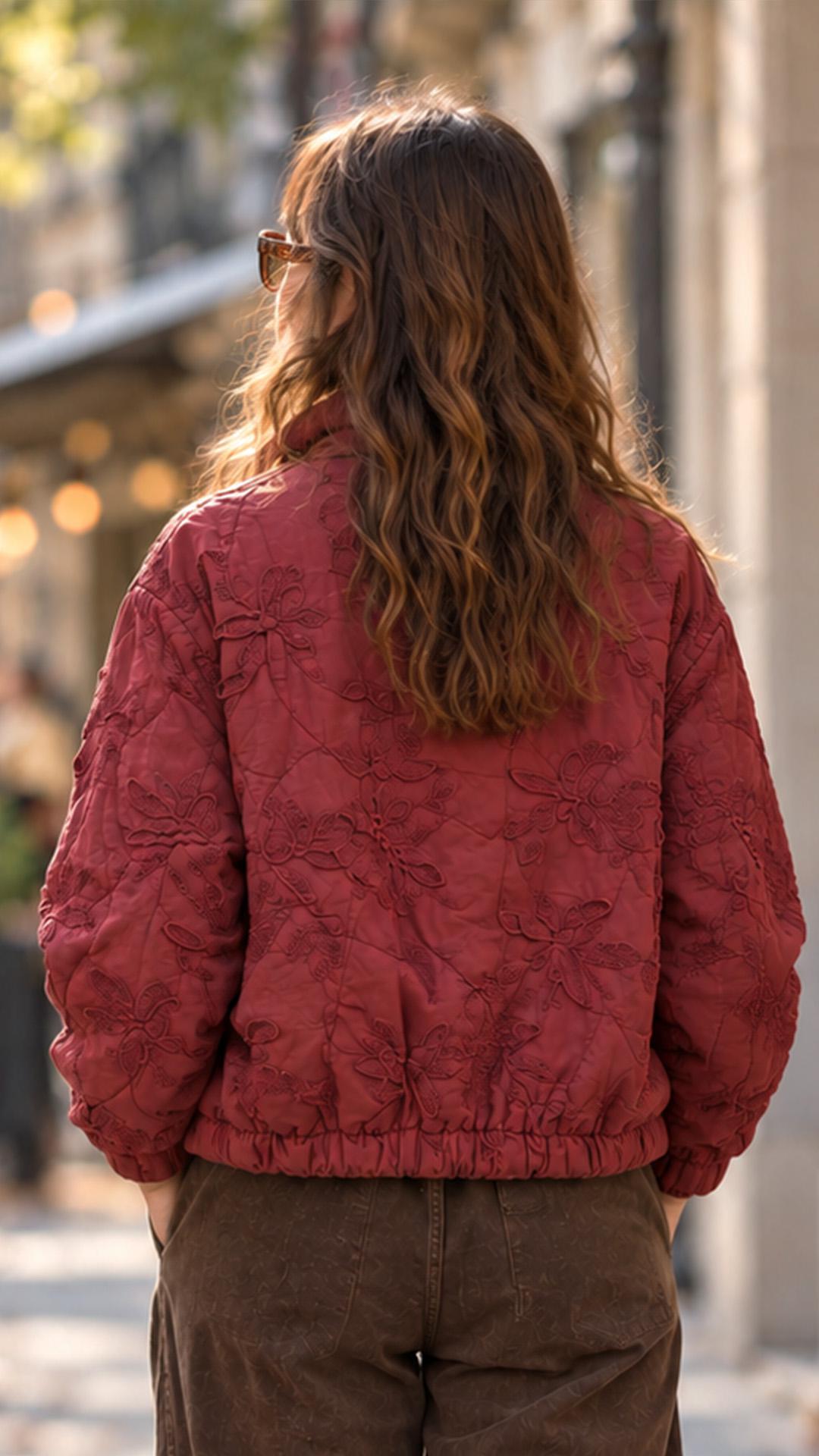 Bomber Ceket
