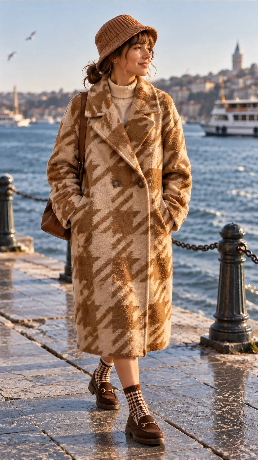 Desenli Kaban