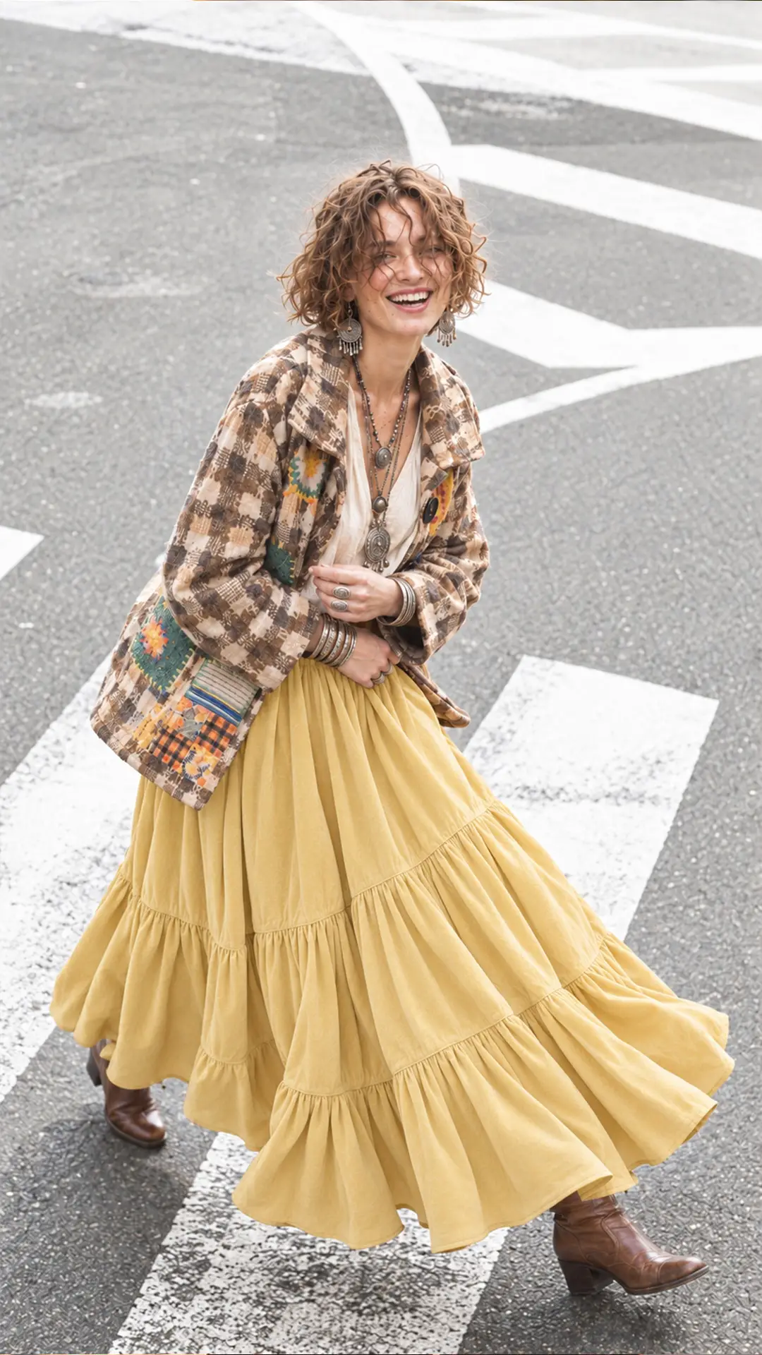 Patchwork Keçe Kaban