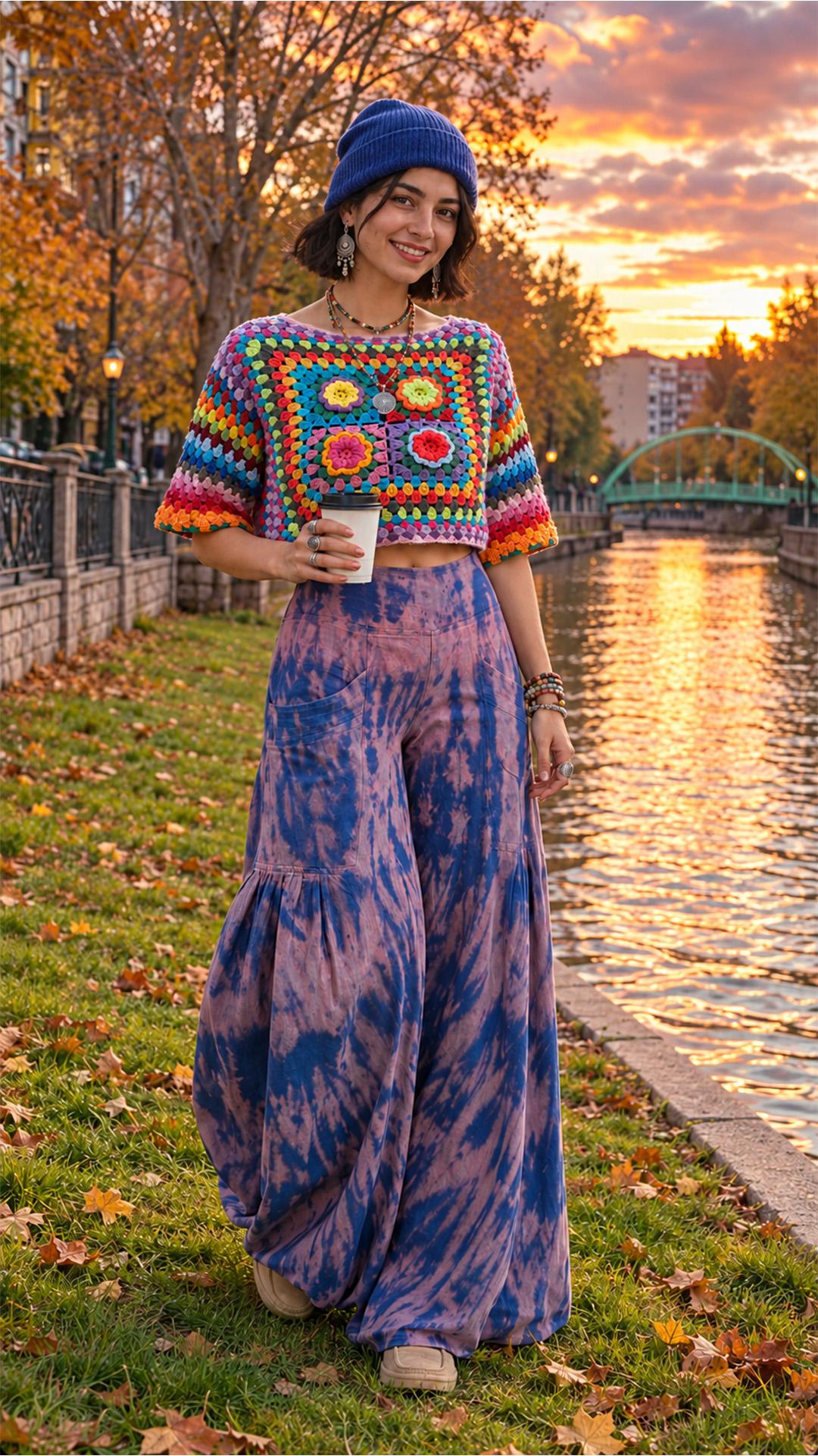 Bol Paça Pantolon (Batik)