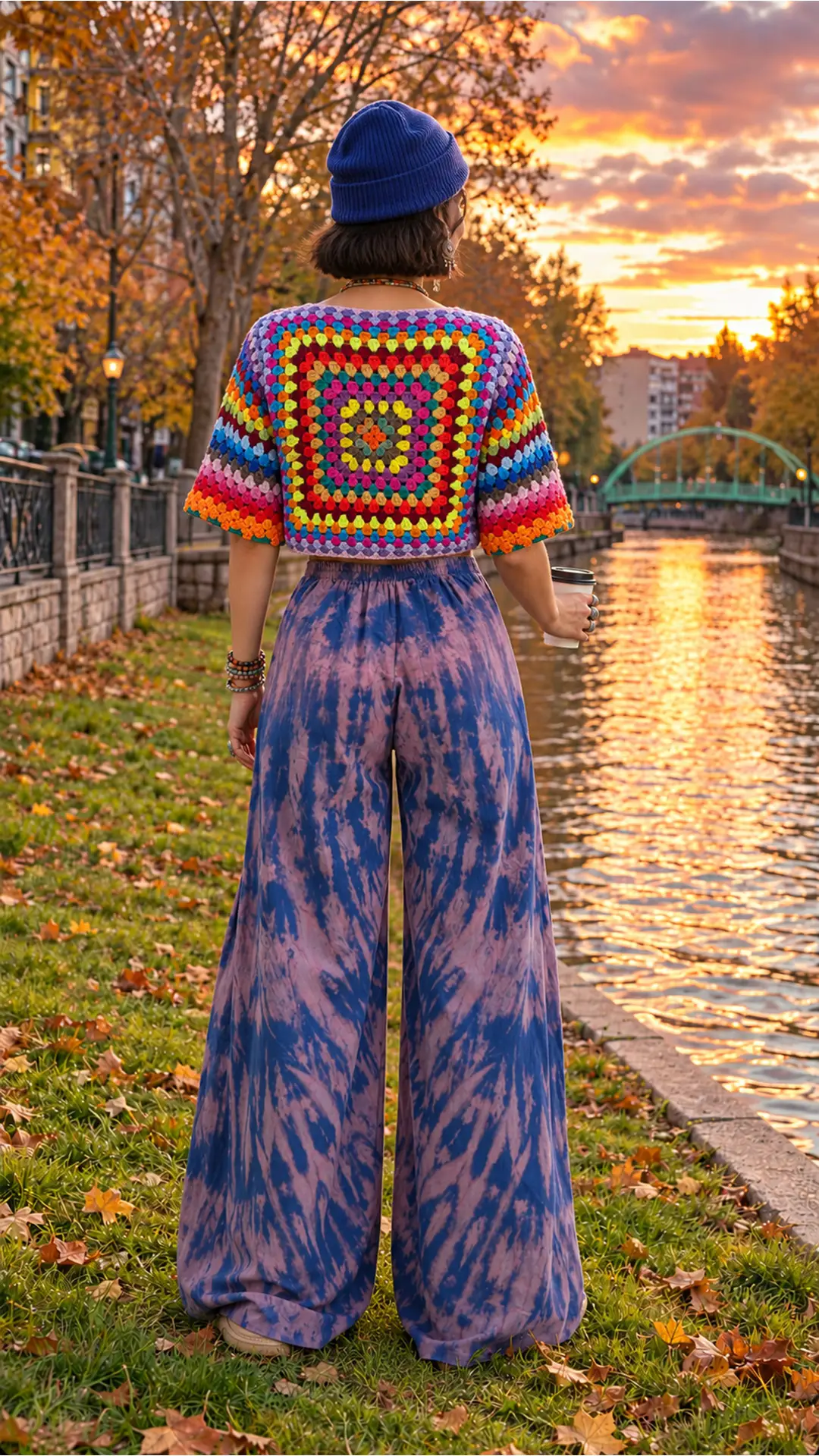 Bol Paça Pantolon (Batik)
