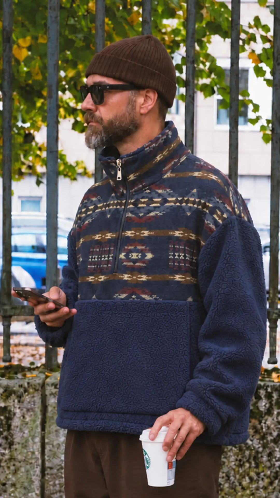 Unisex Peluş Sweatshirt
