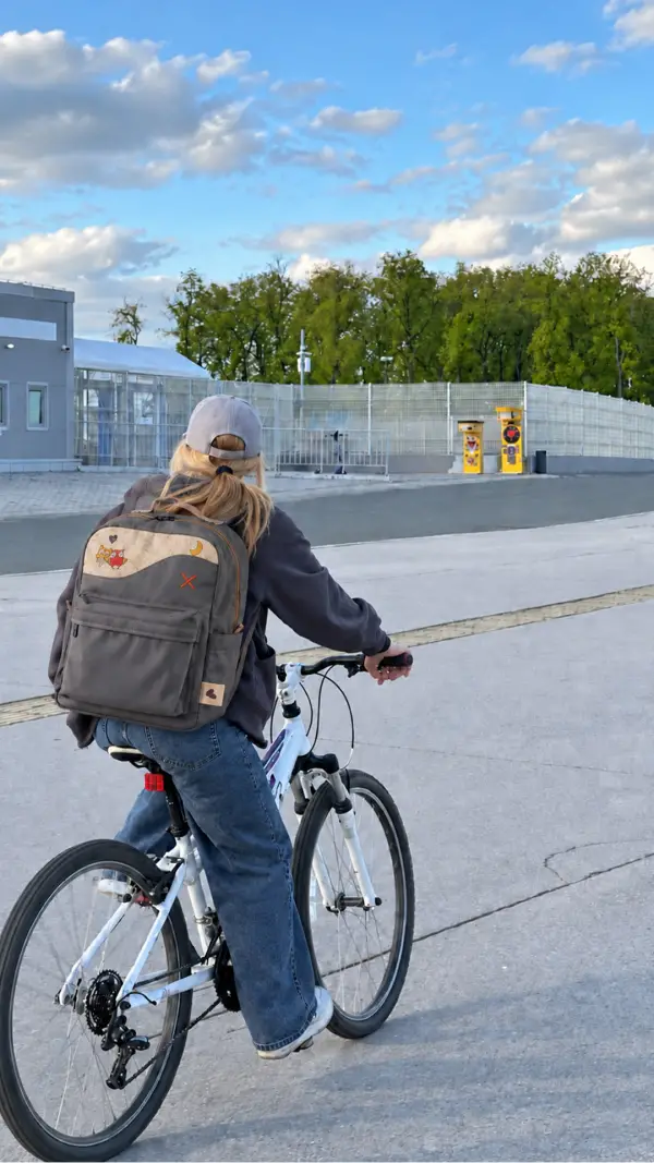 Grey Owls Also Love Backpack