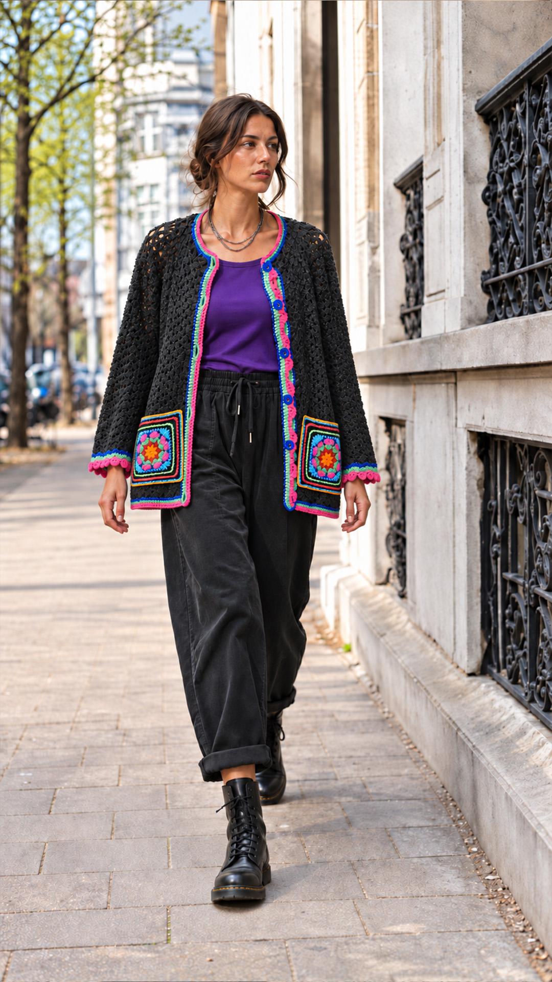 Şaşıkedi Yuliya Hırka