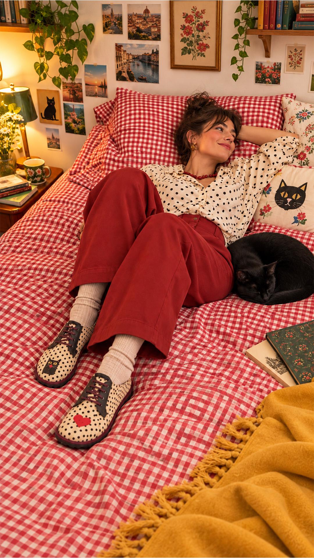 Cat's of Love Black