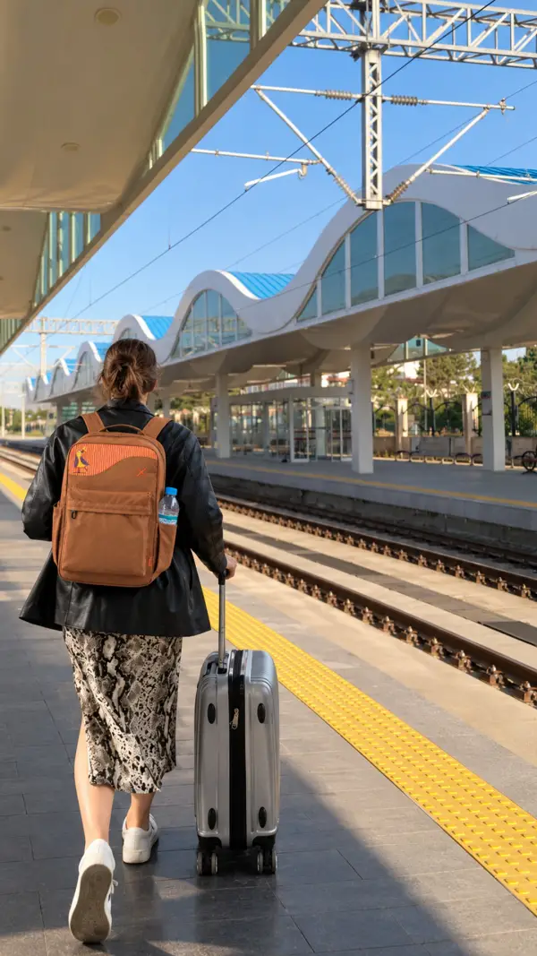 Brown Kalimero Backpack