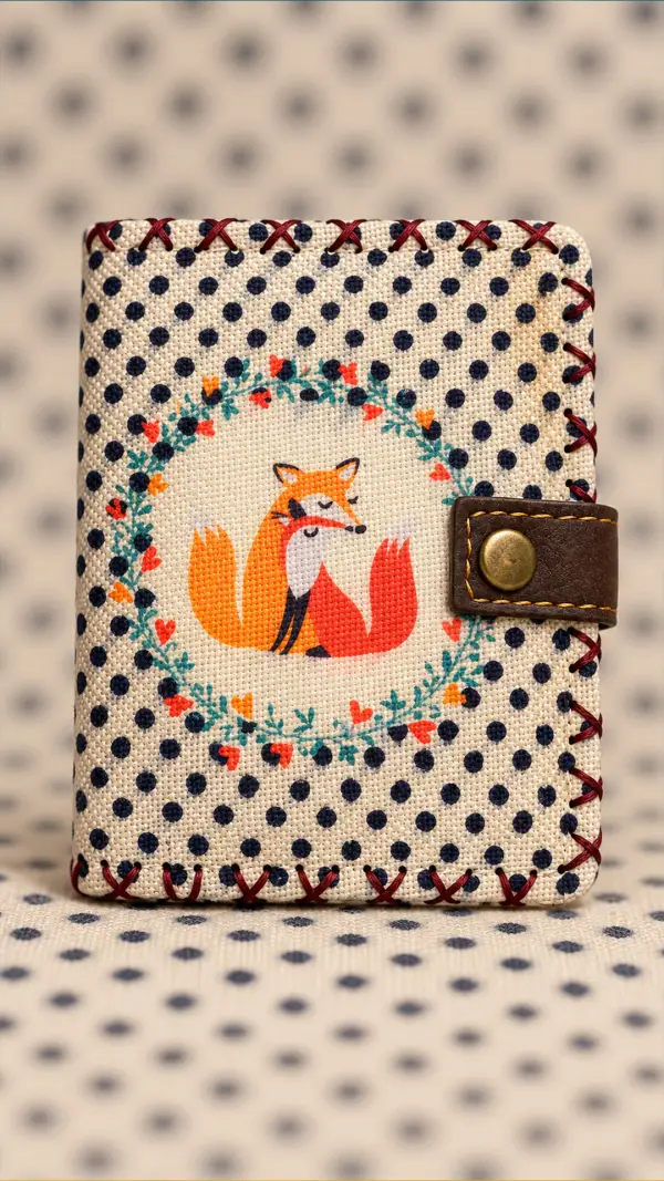 Mrs. Fox Cüzdan